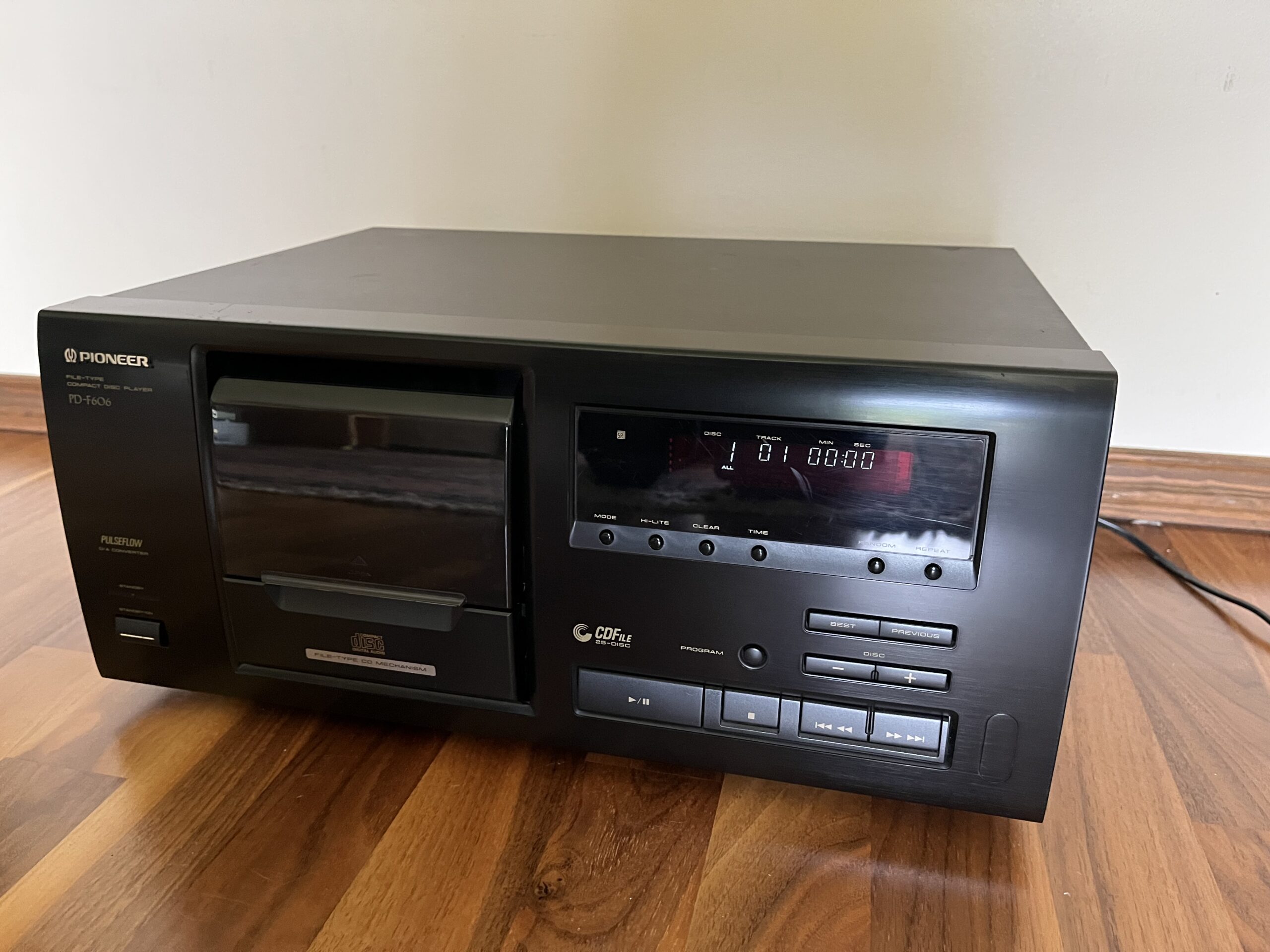 PIONEER - PD-F 606 - Pilt 4