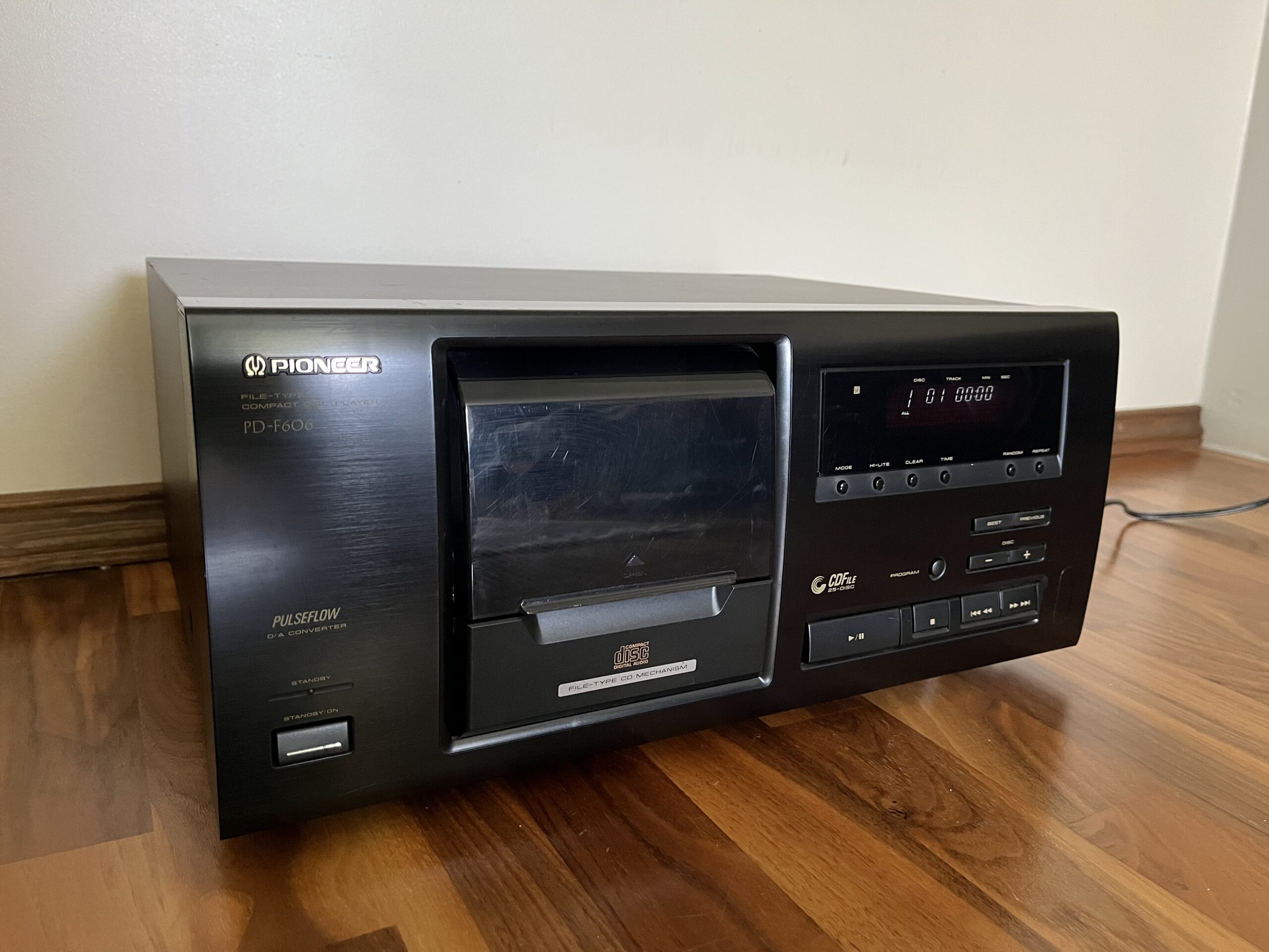 PIONEER - PD-F 606 - Pilt 2