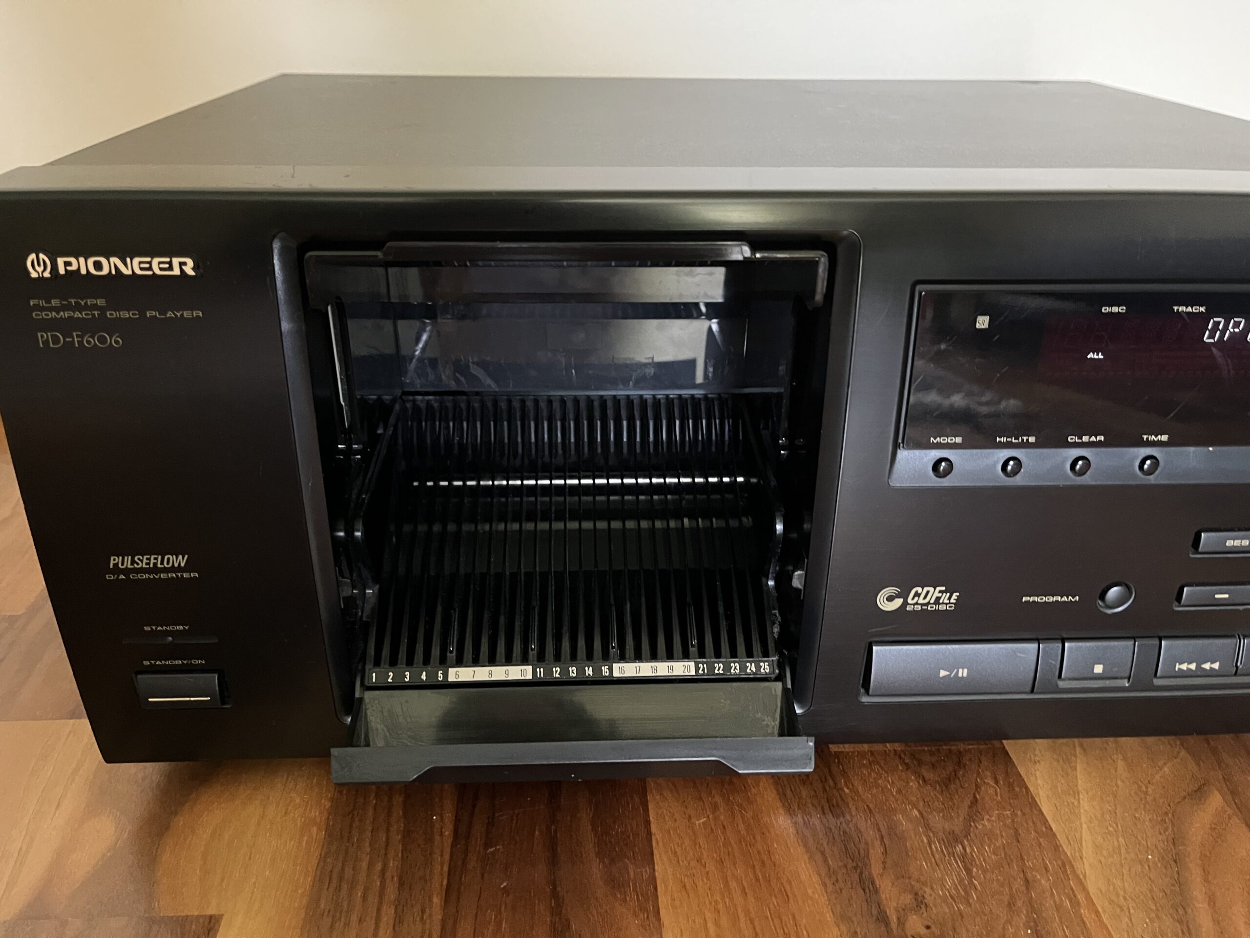 PIONEER - PD-F 606 - Pilt 5