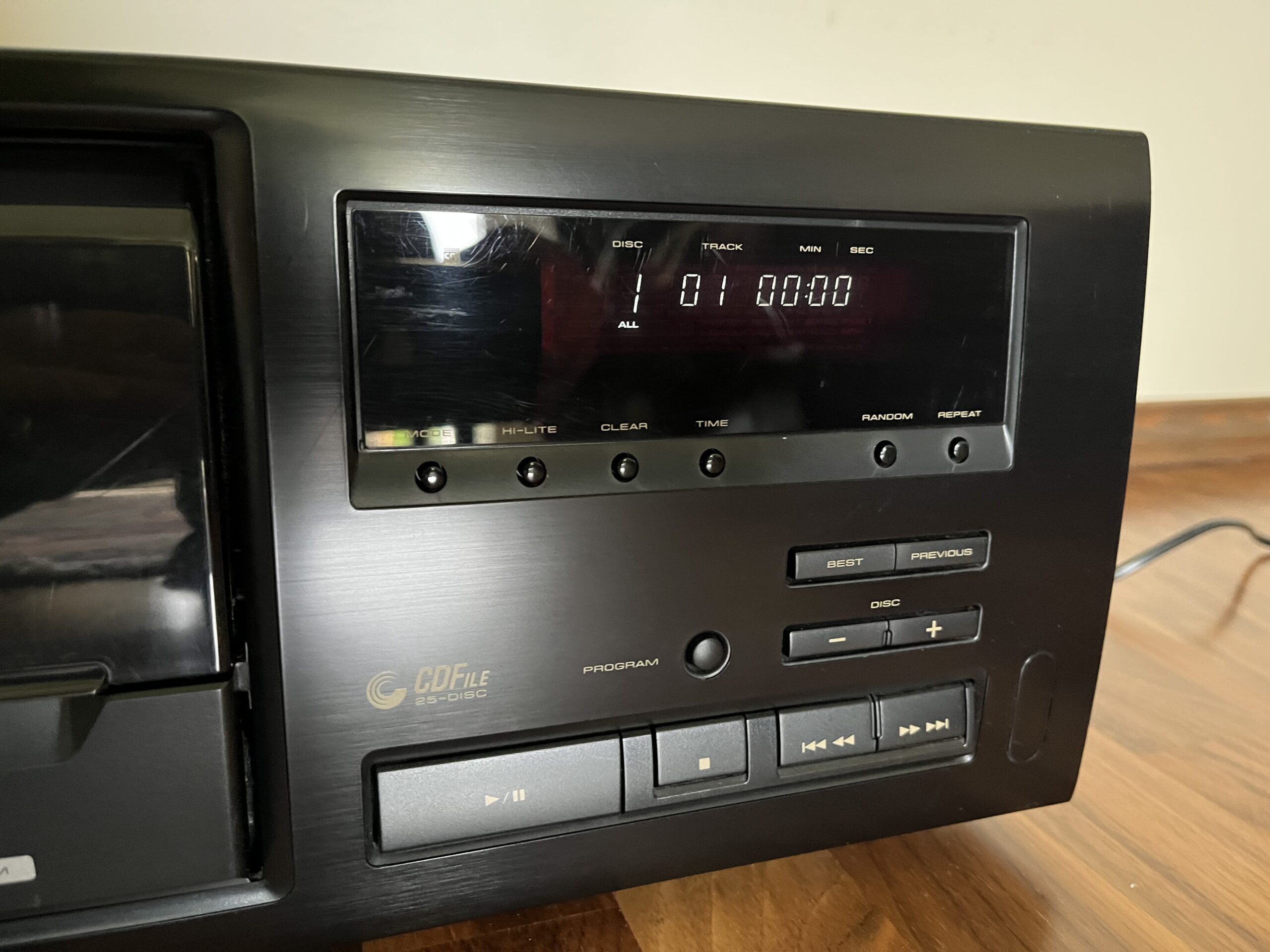 PIONEER - PD-F 606 - Pilt 6