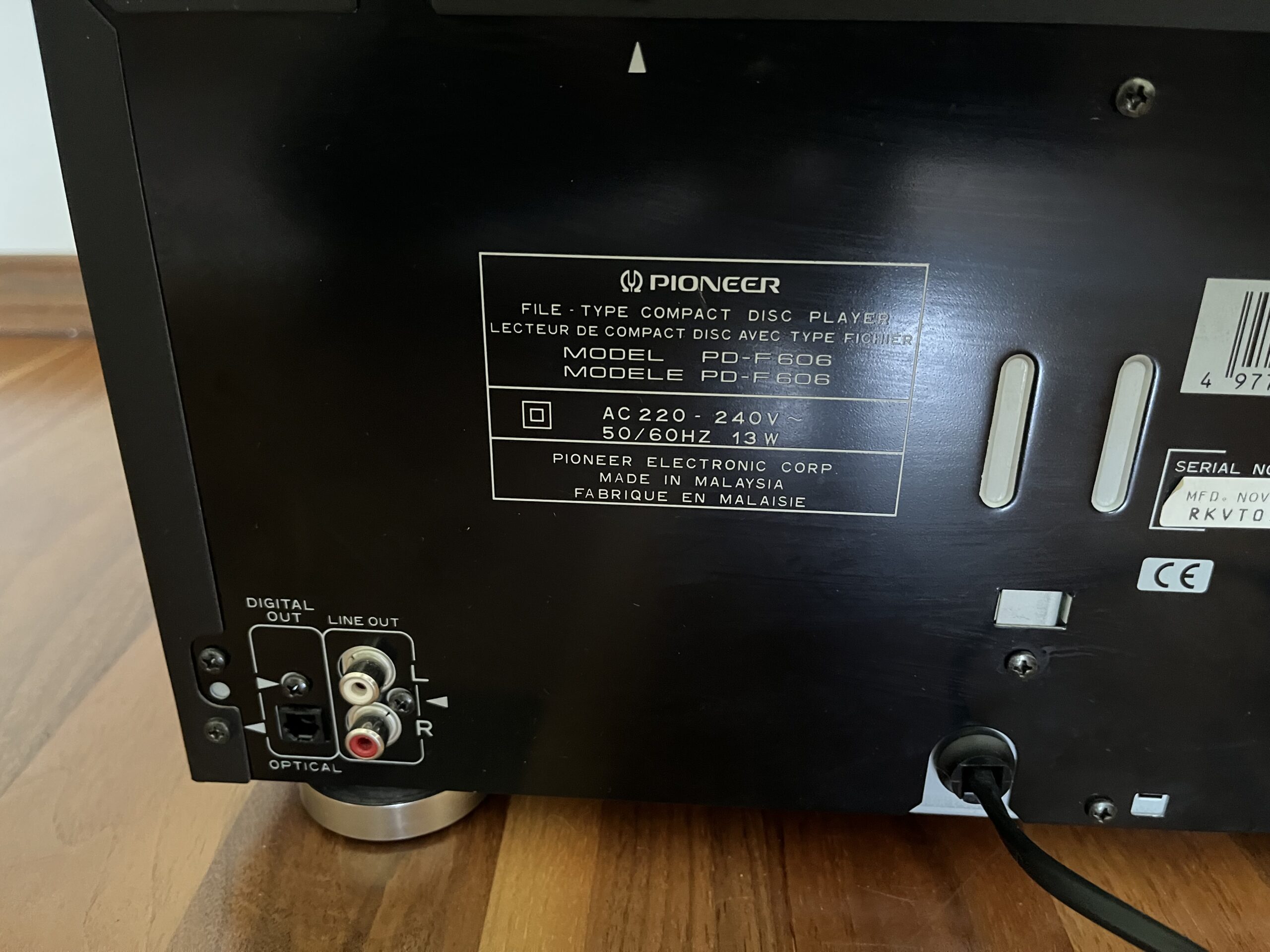 PIONEER - PD-F 606 - Pilt 7