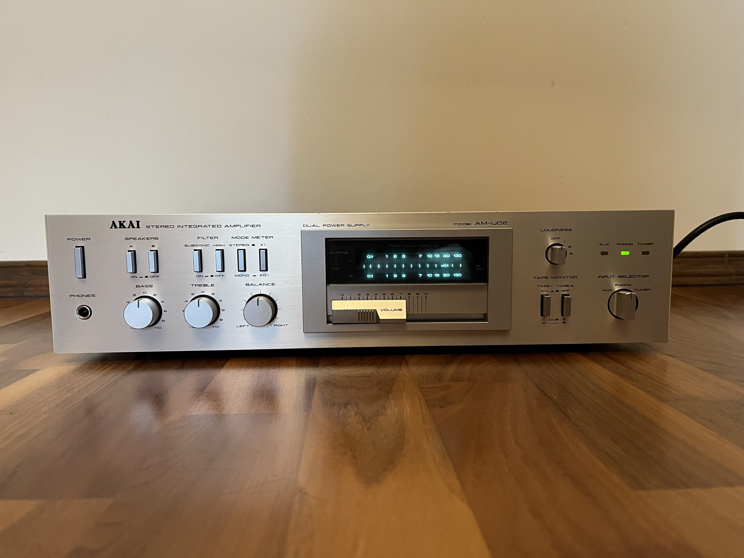 AKAI - AM-U 02 - Pilt 3