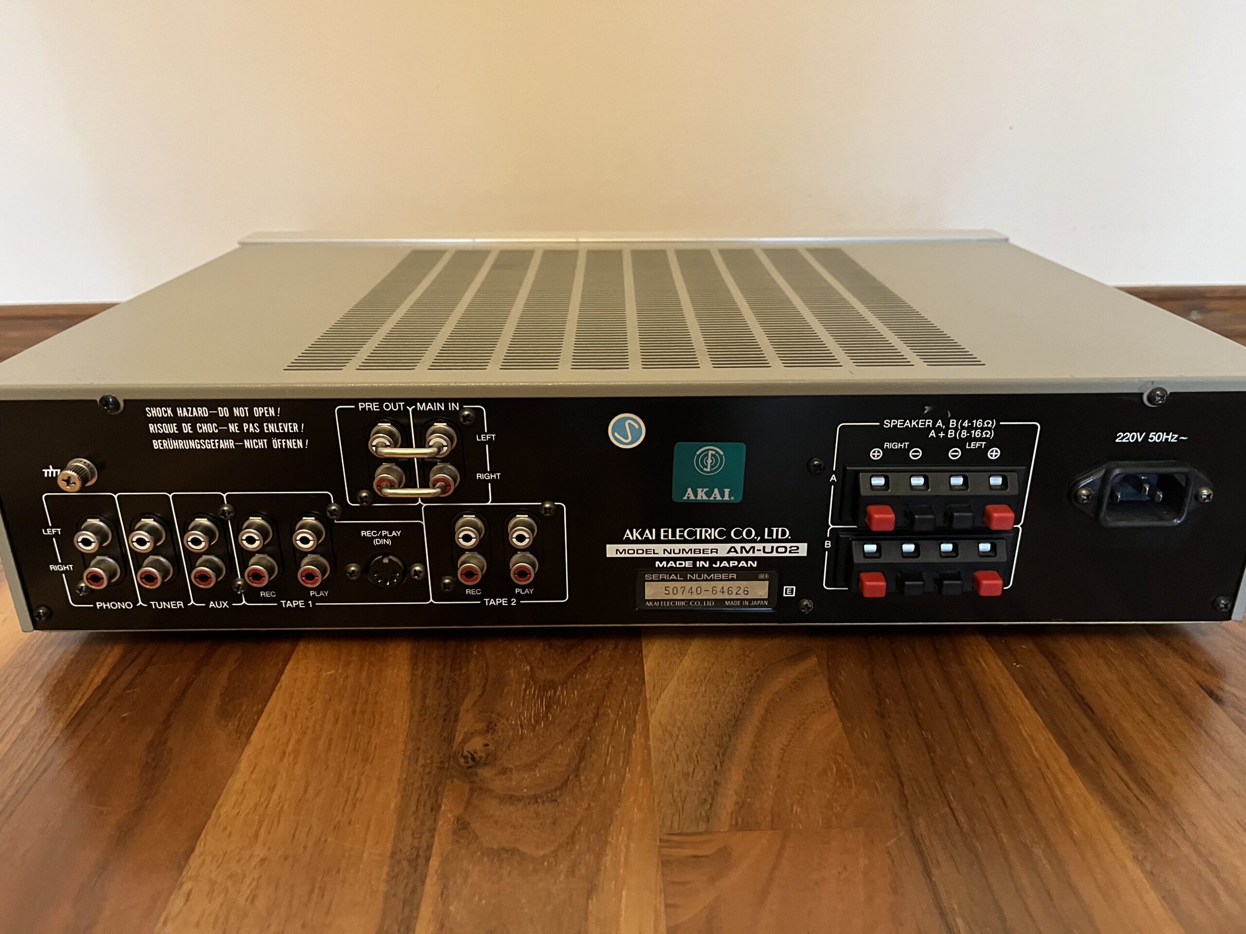 AKAI - AM-U 02 - Pilt 5