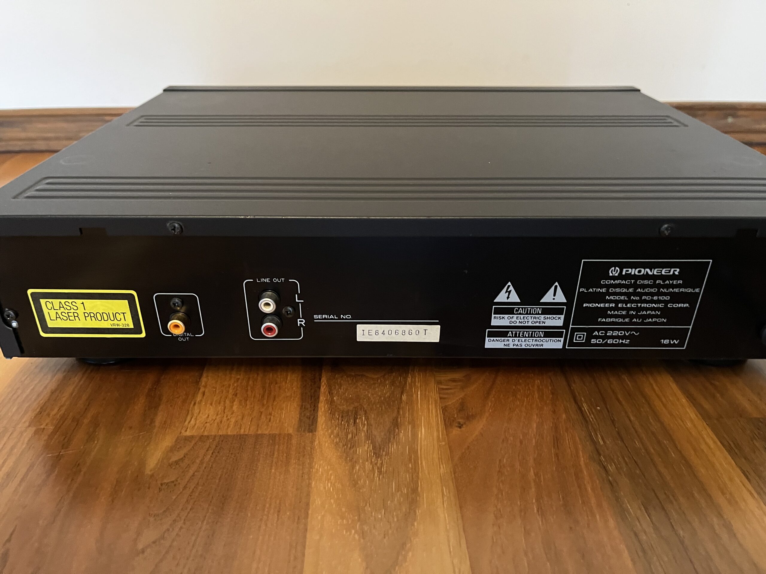 PIONEER - PD6100 - Pilt 7