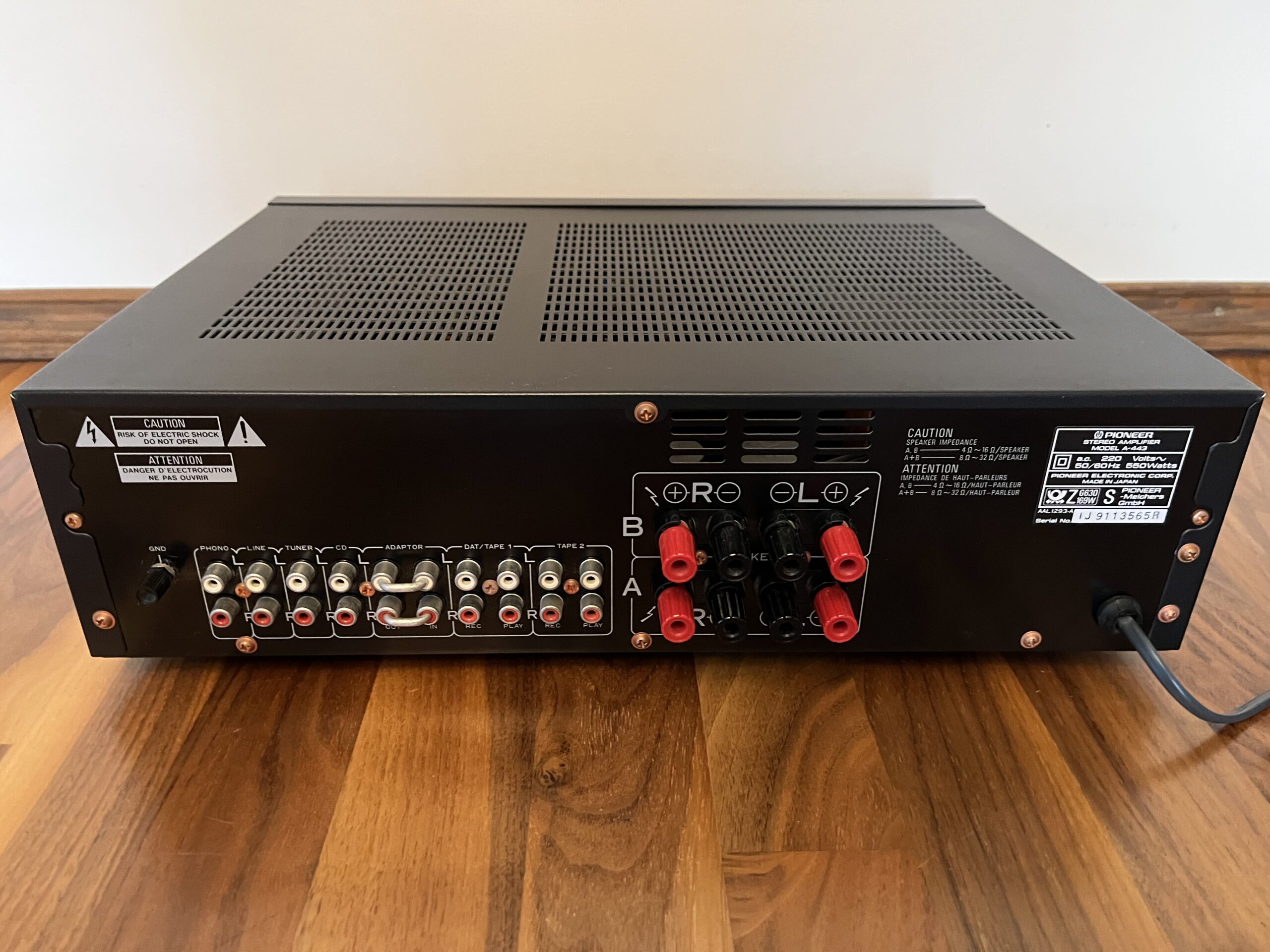 PIONEER - A 443 - Pilt 5