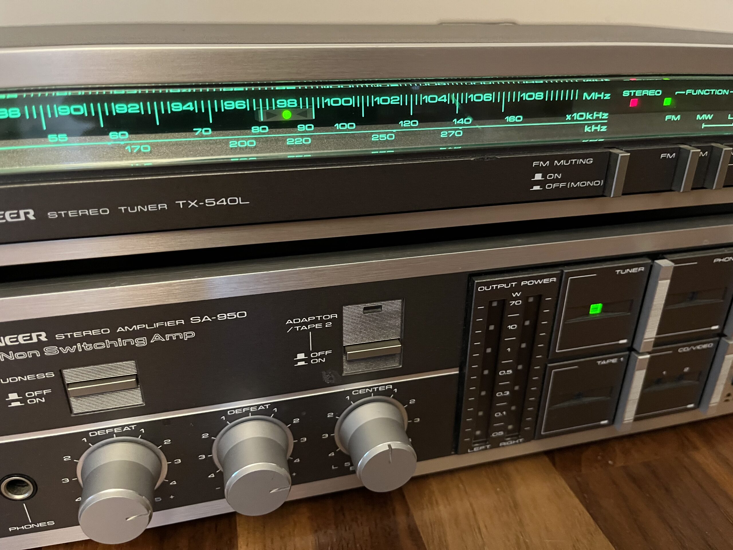 PIONEER - SA950 ja TX540L - Pilt 6