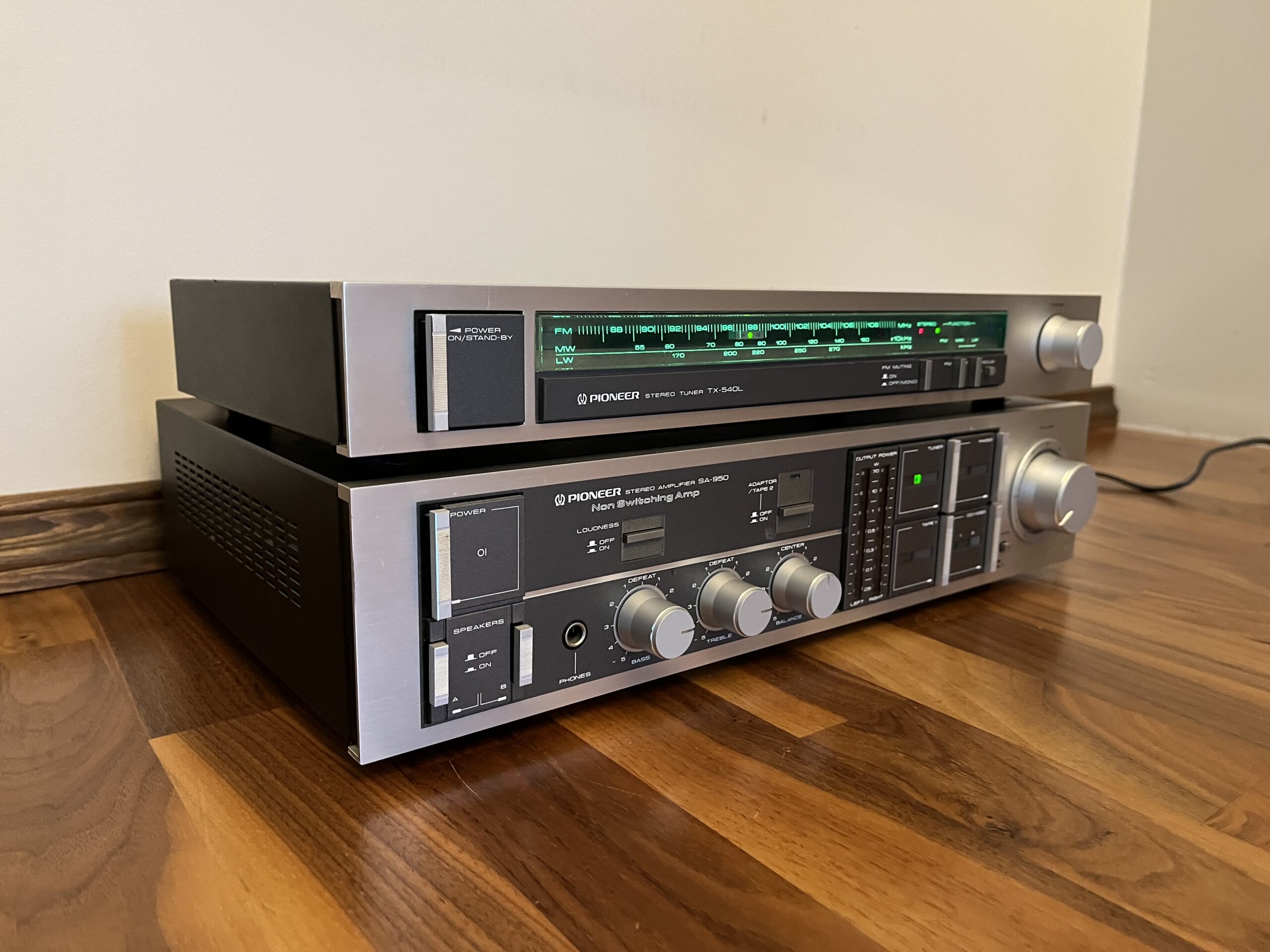 PIONEER - SA950 ja TX540L - Pilt 2