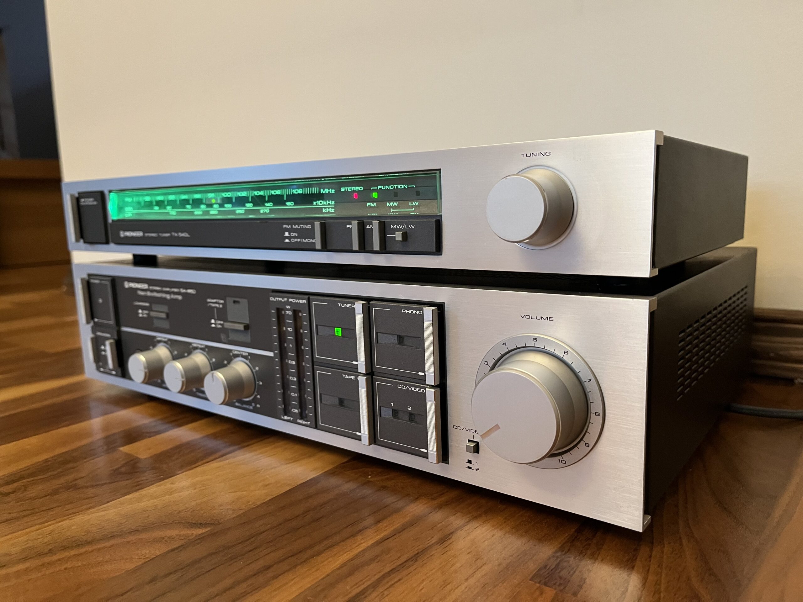 PIONEER - SA950 ja TX540L - Pilt 4