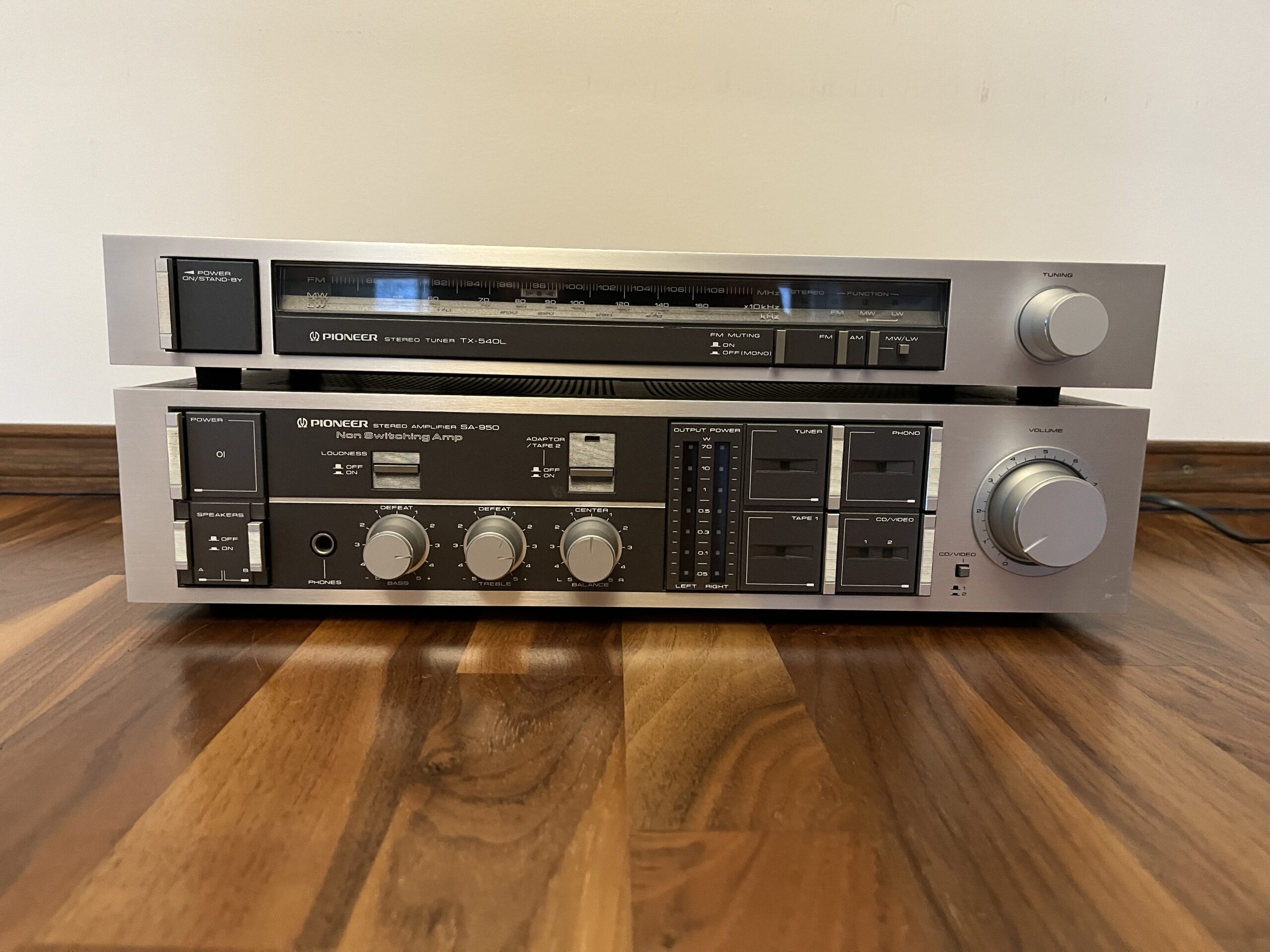 PIONEER - SA950 ja TX540L - Pilt 3
